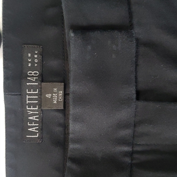 Lafayette 148 Cropped Pants - Picture 6 of 9